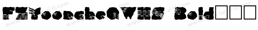 FZYooncheQWHS Bold字体转换